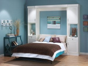 Closet Solutions of Chattanooga and Knoxville offers premium Murphy Bed solutions for your home or apartment.