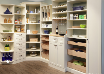 Organize your pantry and increase your space with customize storage solutions from Closet Solutions in Chattanooga and Knoxville.